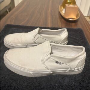 Vans Women's Asher Slip-On Sneakers